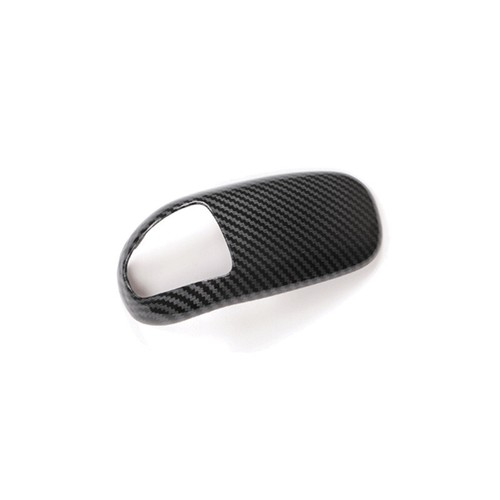 For Audi A8 S8 2011-2018 Carbon Fiber Central Console Gear Shift Knob Cover Trim - Bild 5 von 12