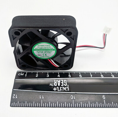Lot 3pcs: 50mm x 15mm Cooling Fan for AC Power Adapter/Supply 