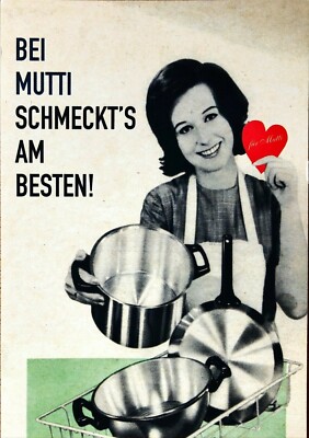 # 3.031 - Bei Mutti schmeckt's am besten! / Muttertag - Edgarkarte Edgarcard