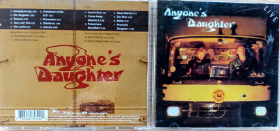 ANYONE`S DAUGHTER - LIVE - 2 CDs 2017  - PROG ROCK - GRATISVERSAND