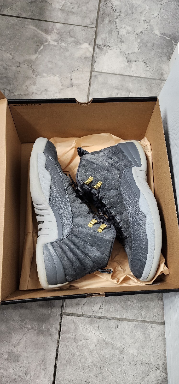 jordan retro 12 wolf gray - Gem display picture 1