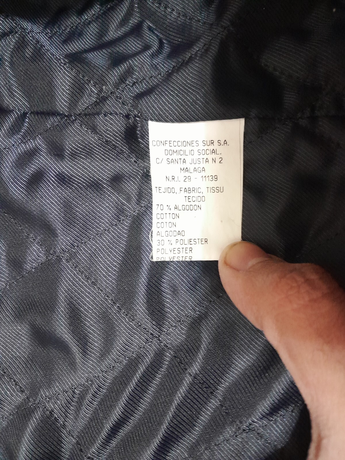 GIACCA UOMO VINTAGE YVES SAINT LAURENT COLORE BIEGE TAGLIA L