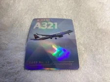 Delta Air Lines 2022 Airbus A321NEO  Aircraft Pilot Trading Card #58 Unused