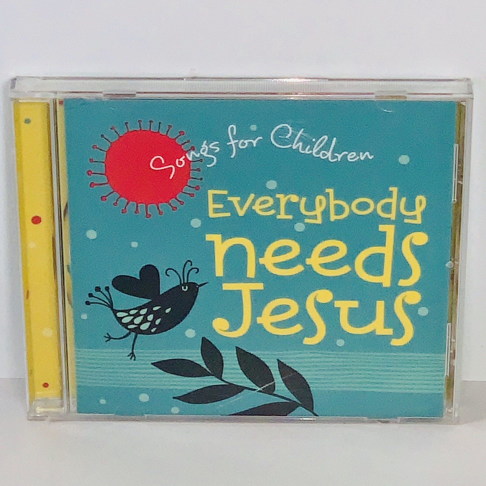Factory Sealed Everybody Needs Jesus - Songs for Children by David ...