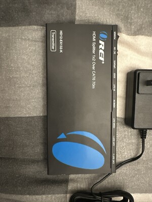 REI HDMI Splitter 1x2 Over CAT6 70m HD14-EX132-K Transmitter