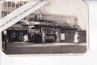 SOUTH METROPOLITAN STRASSENBAHNWAGEN NR. 10 @ CRYSTAL PALACE - FOTO - #REF. B16908