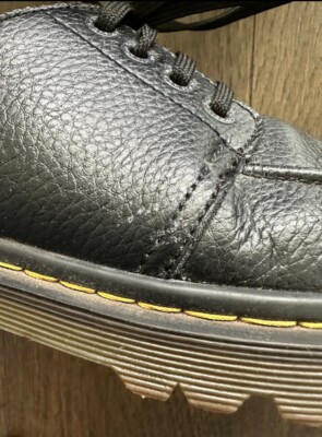 Men’s Dr. Martens Nashly Black Leather Oxfords size 9 s-l400.jpg main image 3