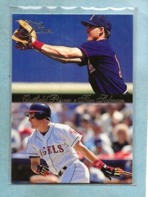 TIM SALMON - 1994 Fleer ''Outfield Power'' - #9/10 - Angels - $1 Shipping - MINT