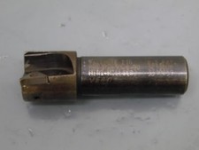 Valenite 1" Indexable Insert Endmill 3/4 in straight shank