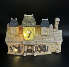 House Of Lloyd VTG Haunted House Halloween W/ Ghost Sounds  Flashing Lights