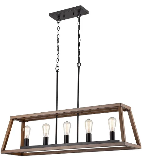 Farmhouse 5 light chandelier deals