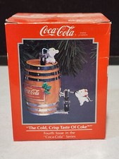 1992 Coca-Cola Ornament The Cold Crisp Taste ...