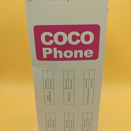 Coco Phone Retro Handset Radiation-Proof Blue Fits All Devices NEW in Box - Zdjęcie 15 z 17
