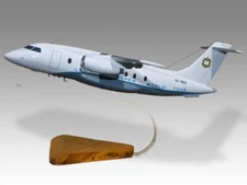 Dornier 328 Leonard Cohen World Tour Desk Wood Airplane Model Small Scale 1/72