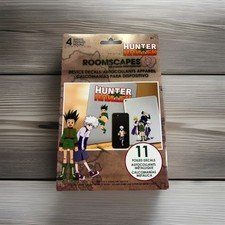 Hunter x Hunter 11 Foiled Decals On 4 Sheets Roomscapes Trends International NEW