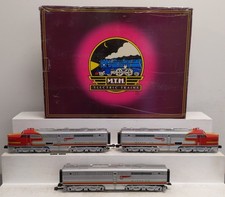 MTH 20-2478-1 Santa Fe Alco PA ABA Diesel Engine Set w/PS 2.0 #60/62 EX/Box