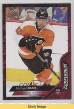 2016-17 Upper Deck Compendium Red Michael Raffl #202 READ 0e3