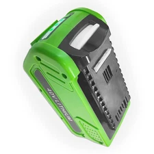 40V 6.0Ah For Greenworks G-MAX Li-ion Battery 29472 29462 29252 20202 NEW