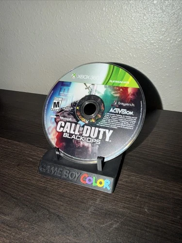 Call of Duty Black Ops Platinum Hits Xbox 360 Game Disc Only Tested Working