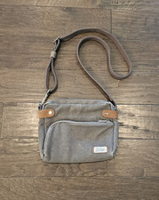 Travelon Anti-Theft Heritage RFID Blocking Crossbody Bag Sage Purse Travel