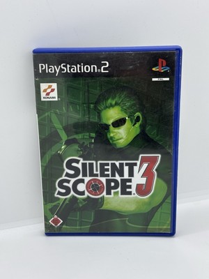 Sony PlayStation 2 PS2 / guter Zustand Silent Scope 3