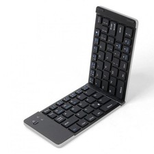Wireless Keyboard Folding Rechargeable Portable Compact for Tablets