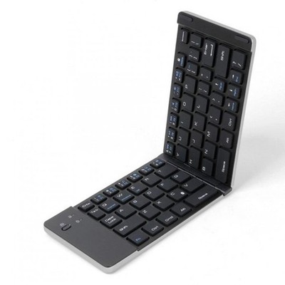 Wireless Keyboard Folding Rechargeable Portable Compact for Tablets