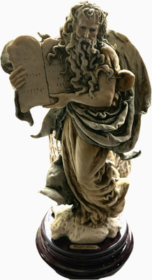 Giuseppe Armani Moses & Ten Commandments 1995. Florence, Italy.