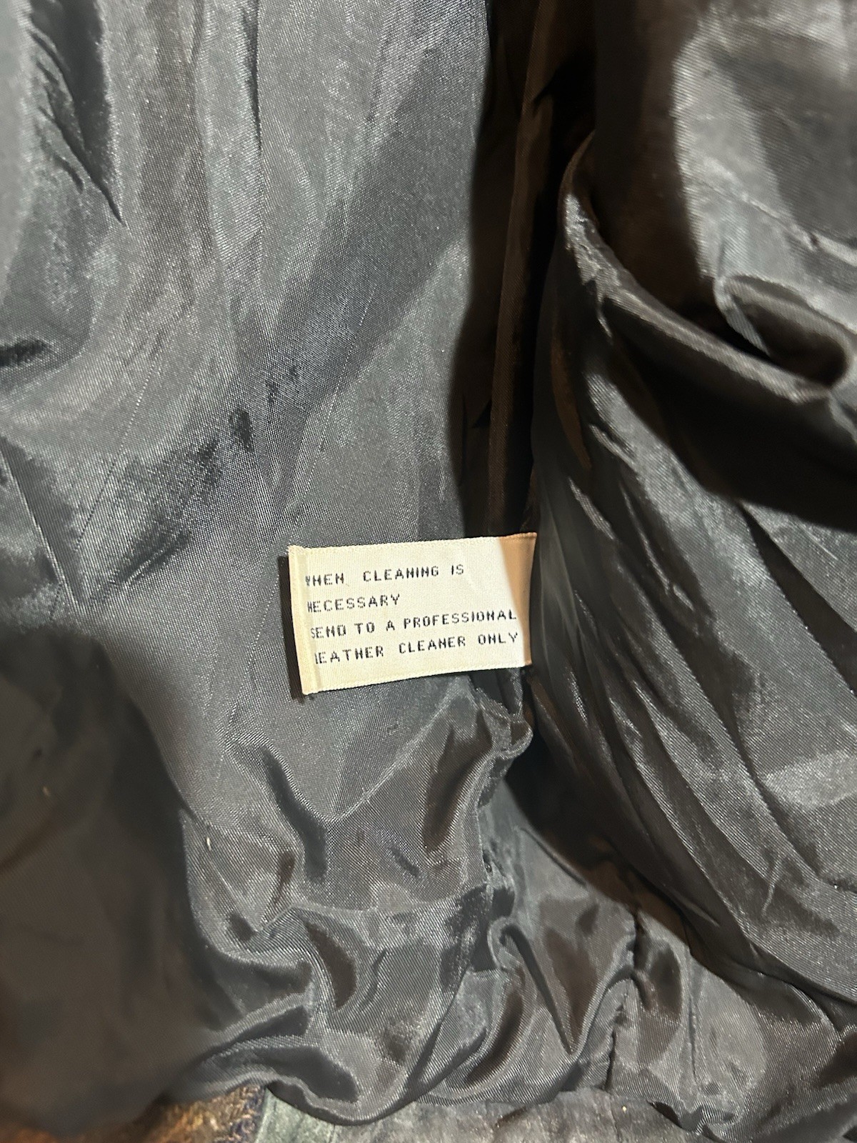 Brandon Thomas Vintage 80s Patchwork Jacket Leath… - image 7