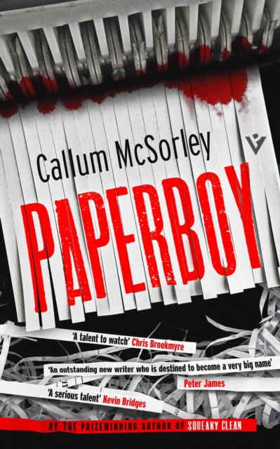 Paperboy by Callum McSorley (Hardback Book)