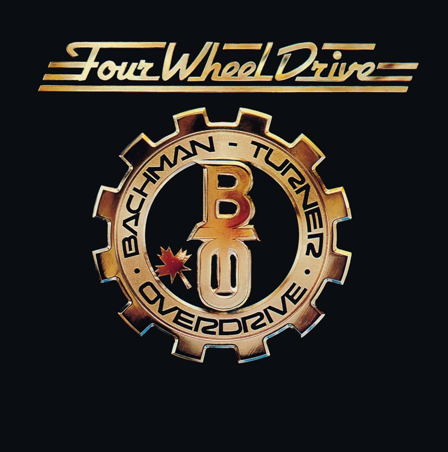 Bachman Turner Overdrive Four Wheel Drive (CD)