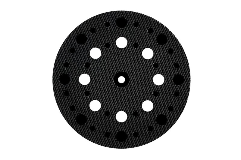 Plateau tendre perforé Metabo 631220000 pour ponçage sans trace