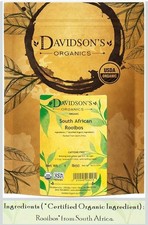 Davidson's Organics, South African Rooibos, Loose 16 Ounce Pack of 1 , Red