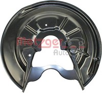 Spritzblech Bremsscheibe Metzger Autoteile 6115081 FüR Audi VW Seat Golf Skoda 5