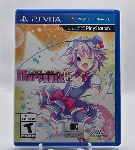 Hyperdimension Neptunia: Producing Perfection Sony PlayStation Vita PS MINT