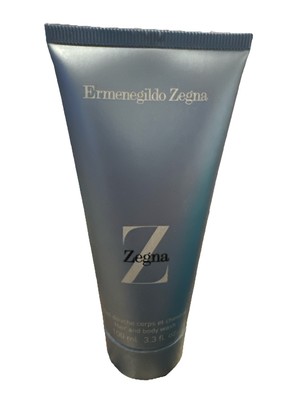 Ermenegildo Zegna Hair & Body Wash New 100ml 3.3 fl. oz. Men's perfumed cleanser