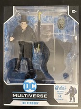 McFarlane Toys The Penguin w Solomon Grundy BAF piece
