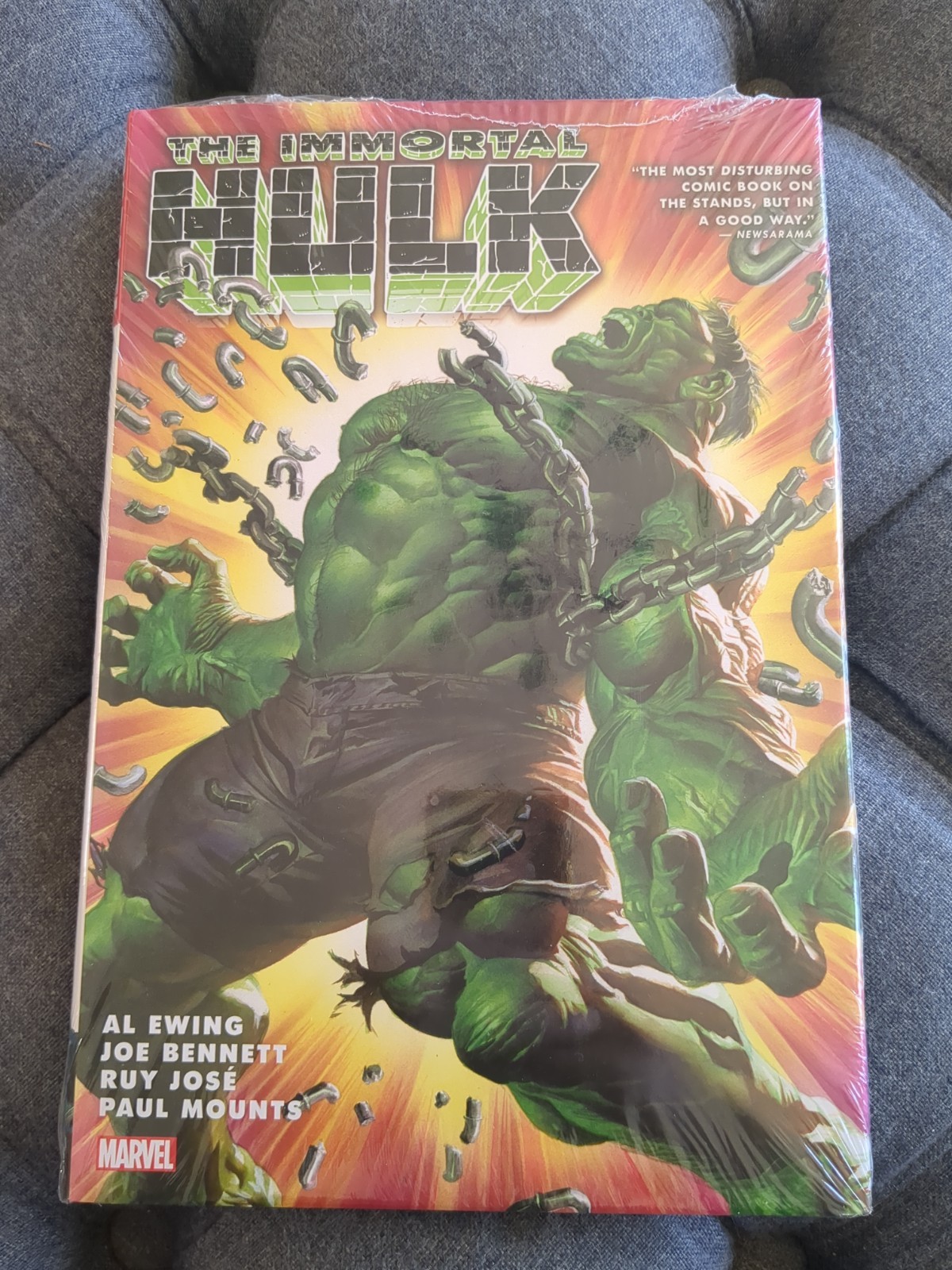 Immortal Hulk Volume 4 Hardcover Collects #31-40 Al Ewing 248 Pages New Sealed