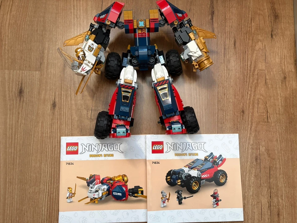 LEGO Ninjago 71834 Zane's Ultra Combiner Mech, photo 1 of 5