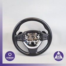 10-14 BMW F12 650i 535i Steering Wheel w/ Paddle Shifters 32336792424 OEM