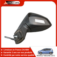 Retroviseur droit (ou coque) Renault MEGANE