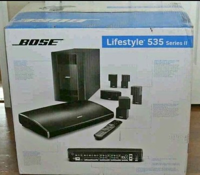 Bose Lifestyle 535 Series II Home Entertainment System - BRAND NEW