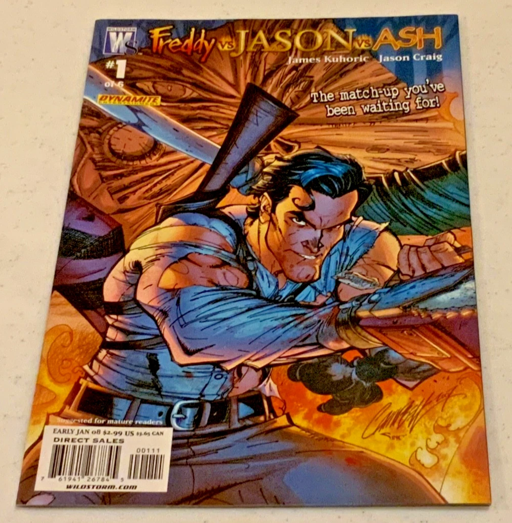 freddy vs jason vs ash products for sale | eBay