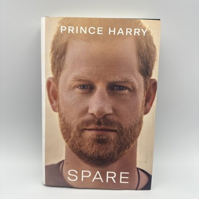 Spare by The Duke of Sussex Prince Harry The Duke of Sussex (2023, Hardcover)