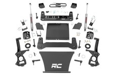 Rough Country 6 Suspension Lift Kit For 2019-2024 Gmc Sierra 1500 4wd - 26631 Rough Country 6 Suspension Lift Kit For 2019-2024 Gmc Sierra 1500 4wd - 26631