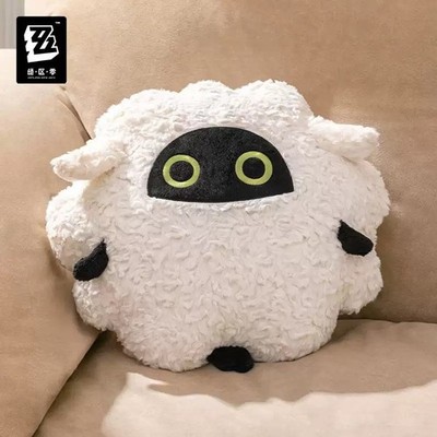 Official Zenless Zone Zero Bangboo Plush Dolls Cushion Stuffed Toys Pillow Gift