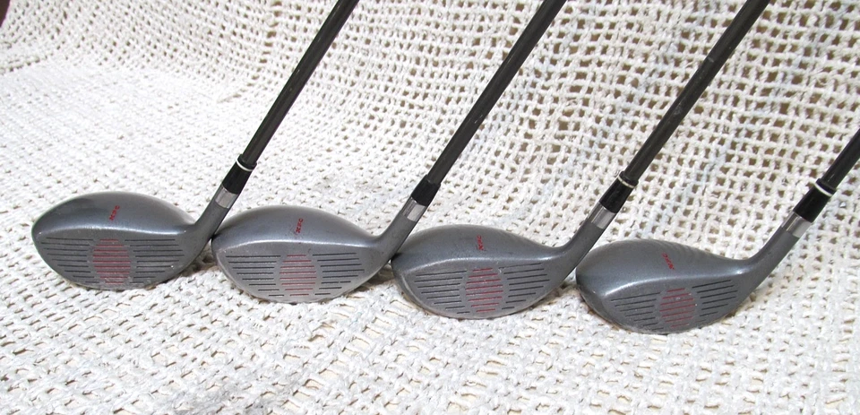 XPC PLUS Offset Complete 14Pc Wood-Iron Set RH~ Reg Flex Graphite / Steel Shafts - Image 4 of 4