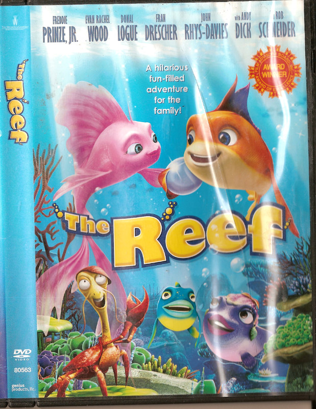 "The Reef" (DVD 2006) animated underwater humor