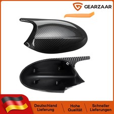 Spiegelkappen Austausch Carbon Geeignet für BMW E81 E82 E90 E91 E92 E93 LCI 