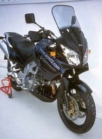 Suzuki DL 1000 V-Strom 02/03 Windschutzscheibe Hohe Ermax Grau -0104061